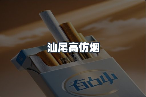 汕尾高仿烟